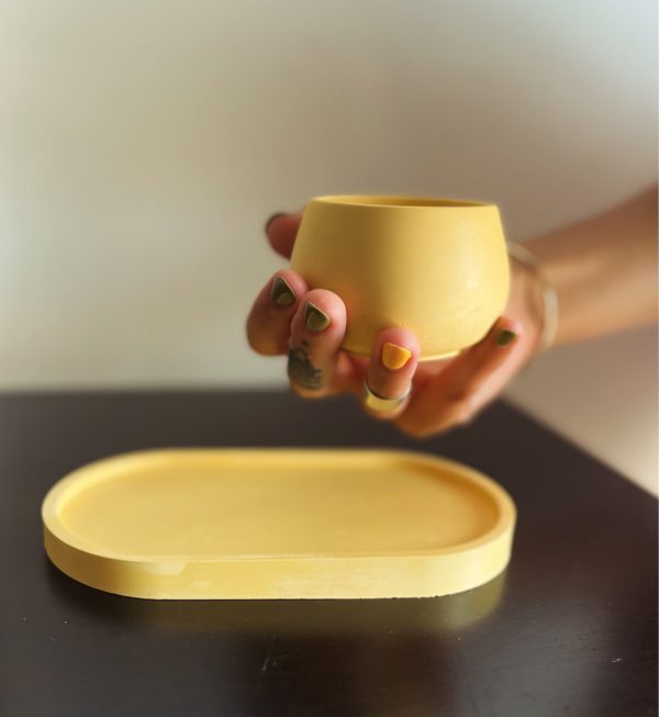 Pot & Tray - Image 8