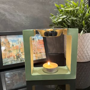 Square Burner